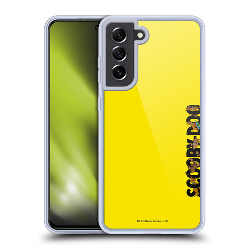 Scooby-Doo 50th Anniversary Playful Scooby Soft Gel Case for Samsung Galaxy S21 FE 5G & MagSafe