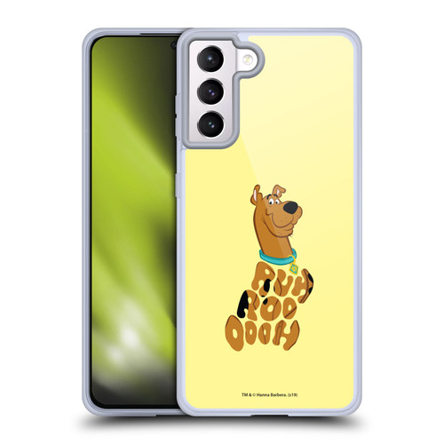 Scooby-Doo 50th Anniversary Ruh-Roo Oooh Soft Gel Case for Samsung Galaxy S21+ 5G