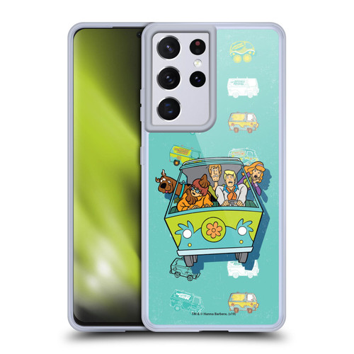 Scooby-Doo 50th Anniversary Mystery Inc. Soft Gel Case for Samsung Galaxy S21 Ultra 5G