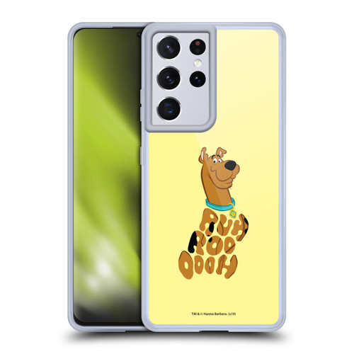 Scooby-Doo 50th Anniversary Ruh-Roo Oooh Soft Gel Case for Samsung Galaxy S21 Ultra 5G