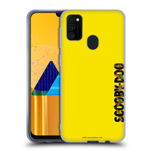 Scooby-Doo 50th Anniversary Playful Scooby Soft Gel Case for Samsung Galaxy M30s (2019)/M21 (2020)