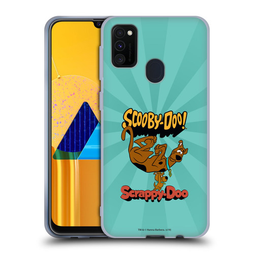 Scooby-Doo 50th Anniversary Scooby And Scrappy Soft Gel Case for Samsung Galaxy M30s (2019)/M21 (2020)
