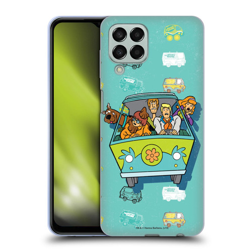 Scooby-Doo 50th Anniversary Mystery Inc. Soft Gel Case for Samsung Galaxy M33 (2022)