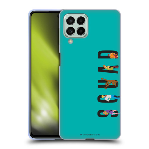 Scooby-Doo 50th Anniversary Mystery Inc. Squad Soft Gel Case for Samsung Galaxy M53 (2022)