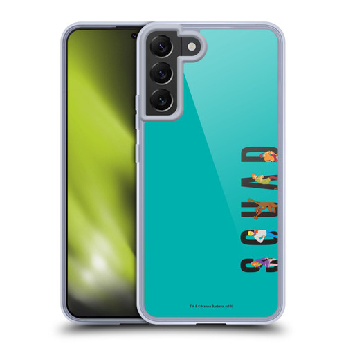 Scooby-Doo 50th Anniversary Mystery Inc. Squad Soft Gel Case for Samsung Galaxy S22+ 5G