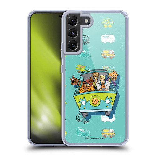 Scooby-Doo 50th Anniversary Mystery Inc. Soft Gel Case for Samsung Galaxy S22+ 5G