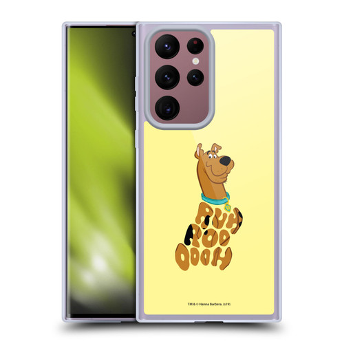 Scooby-Doo 50th Anniversary Ruh-Roo Oooh Soft Gel Case for Samsung Galaxy S22 Ultra 5G