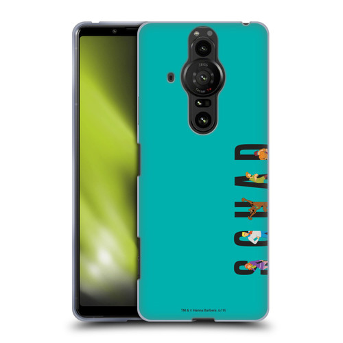 Scooby-Doo 50th Anniversary Mystery Inc. Squad Soft Gel Case for Sony Xperia Pro-I