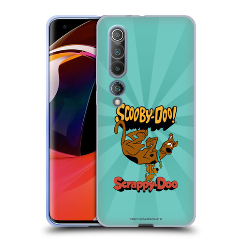 Scooby-Doo 50th Anniversary Scooby And Scrappy Soft Gel Case for Xiaomi Mi 10 5G / Mi 10 Pro 5G
