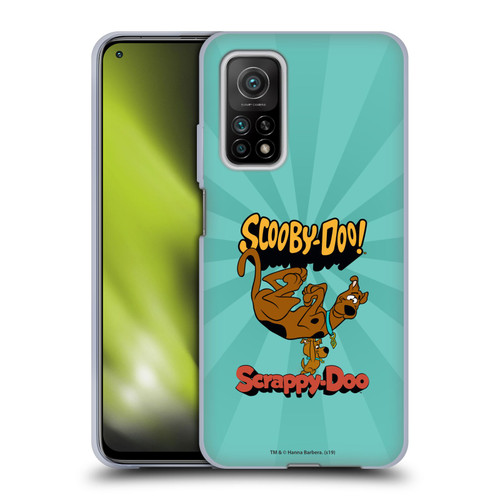 Scooby-Doo 50th Anniversary Scooby And Scrappy Soft Gel Case for Xiaomi Mi 10T 5G