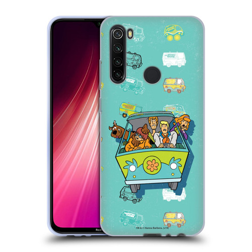 Scooby-Doo 50th Anniversary Mystery Inc. Soft Gel Case for Xiaomi Redmi Note 8T