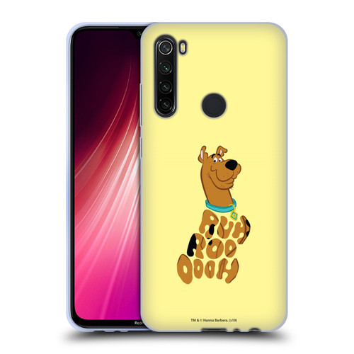 Scooby-Doo 50th Anniversary Ruh-Roo Oooh Soft Gel Case for Xiaomi Redmi Note 8T
