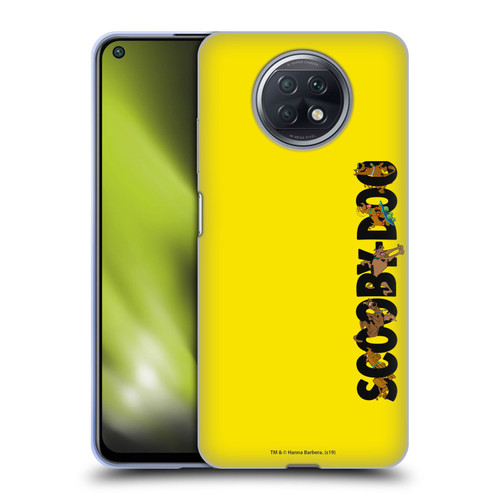 Scooby-Doo 50th Anniversary Playful Scooby Soft Gel Case for Xiaomi Redmi Note 9T 5G