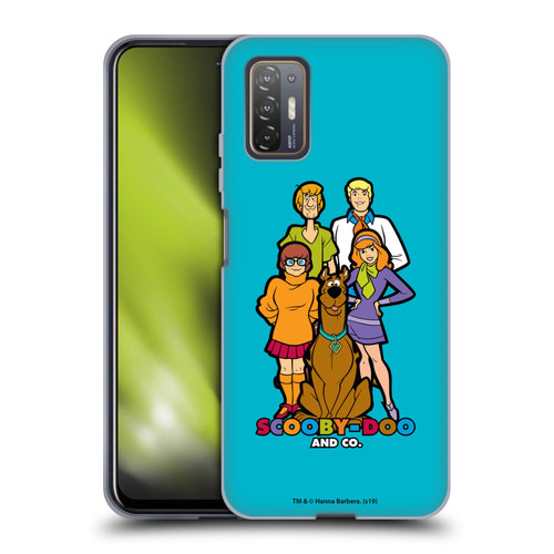 Scooby-Doo Mystery Inc. Scooby-Doo And Co. Soft Gel Case for HTC Desire 21 Pro 5G
