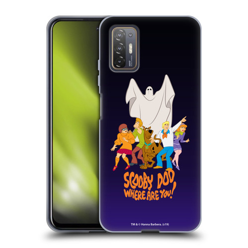 Scooby-Doo Mystery Inc. Where Are You? Soft Gel Case for HTC Desire 21 Pro 5G