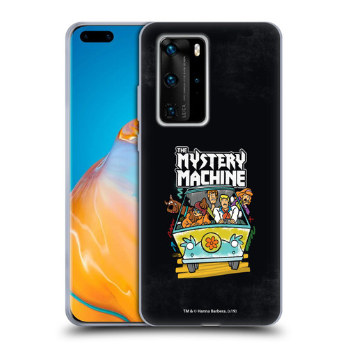 Scooby-Doo Mystery Inc. Grunge Mystery Machine Soft Gel Case for Huawei P40 Pro / P40 Pro Plus 5G