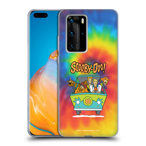 Scooby-Doo Mystery Inc. Tie Dye Soft Gel Case for Huawei P40 Pro / P40 Pro Plus 5G