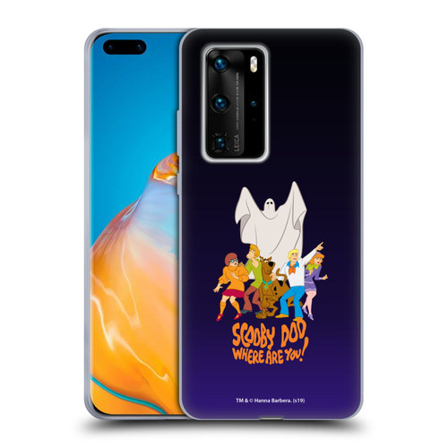 Scooby-Doo Mystery Inc. Where Are You? Soft Gel Case for Huawei P40 Pro / P40 Pro Plus 5G