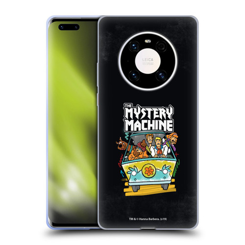 Scooby-Doo Mystery Inc. Grunge Mystery Machine Soft Gel Case for Huawei Mate 40 Pro 5G