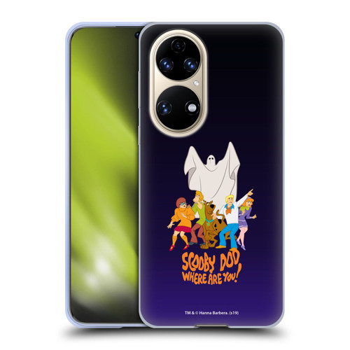 Scooby-Doo Mystery Inc. Where Are You? Soft Gel Case for Huawei P50