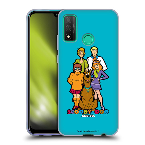 Scooby-Doo Mystery Inc. Scooby-Doo And Co. Soft Gel Case for Huawei P Smart (2020)