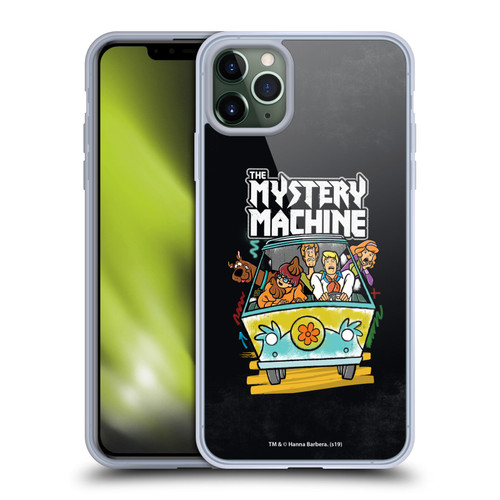Scooby-Doo Mystery Inc. Grunge Mystery Machine Soft Gel Case for Apple iPhone 11 Pro Max