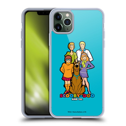 Scooby-Doo Mystery Inc. Scooby-Doo And Co. Soft Gel Case for Apple iPhone 11 Pro Max
