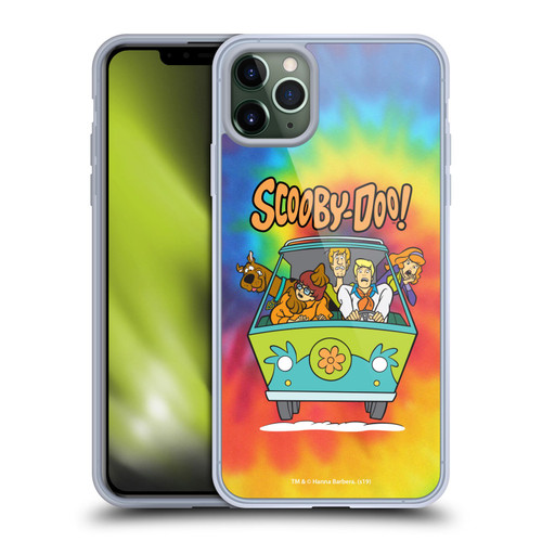 Scooby-Doo Mystery Inc. Tie Dye Soft Gel Case for Apple iPhone 11 Pro Max & MagSafe