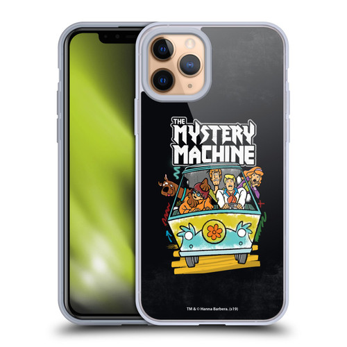 Scooby-Doo Mystery Inc. Grunge Mystery Machine Soft Gel Case for Apple iPhone 11 Pro & MagSafe