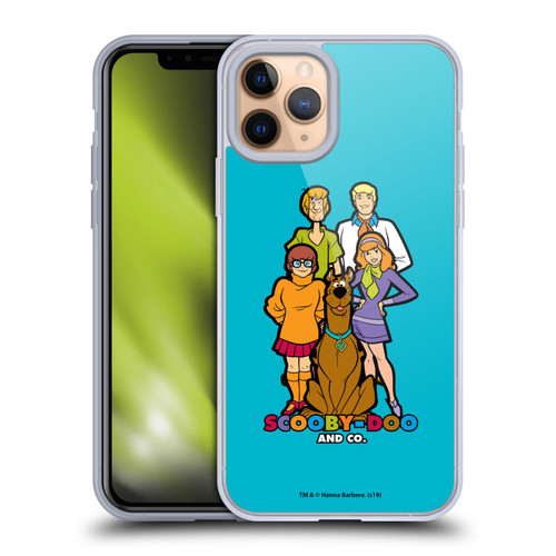 Scooby-Doo Mystery Inc. Scooby-Doo And Co. Soft Gel Case for Apple iPhone 11 Pro & MagSafe
