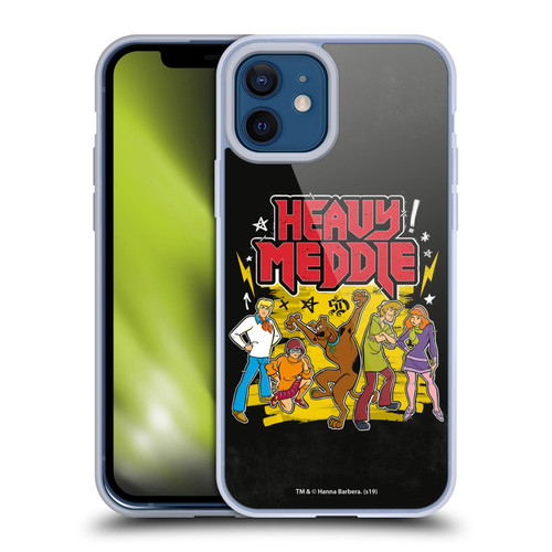 Scooby-Doo Mystery Inc. Heavy Meddle Soft Gel Case for Apple iPhone 12 / iPhone 12 Pro & MagSafe
