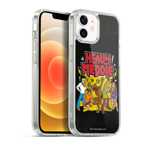 Scooby-Doo Mystery Inc. Heavy Meddle Soft Gel Case for Apple iPhone 12 / iPhone 12 Pro & MagSafe