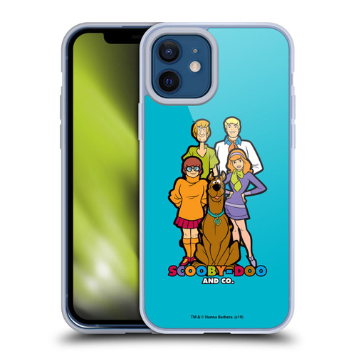 Scooby-Doo Mystery Inc. Scooby-Doo And Co. Soft Gel Case for Apple iPhone 12 / iPhone 12 Pro & MagSafe