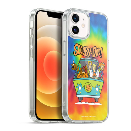 Scooby-Doo Mystery Inc. Tie Dye Soft Gel Case for Apple iPhone 12 / iPhone 12 Pro & MagSafe
