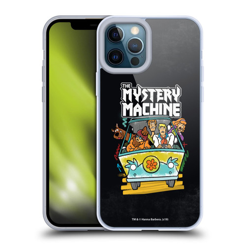 Scooby-Doo Mystery Inc. Grunge Mystery Machine Soft Gel Case for Apple iPhone 12 Pro Max