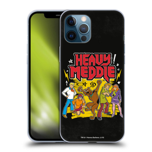 Scooby-Doo Mystery Inc. Heavy Meddle Soft Gel Case for Apple iPhone 12 Pro Max