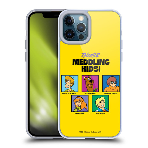 Scooby-Doo Mystery Inc. Meddling Kids Soft Gel Case for Apple iPhone 12 Pro Max & MagSafe
