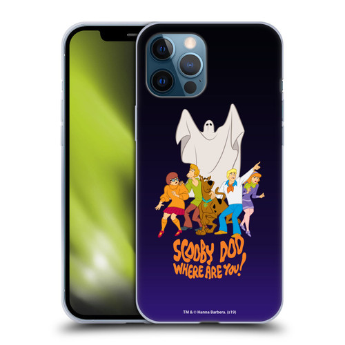 Scooby-Doo Mystery Inc. Where Are You? Soft Gel Case for Apple iPhone 12 Pro Max