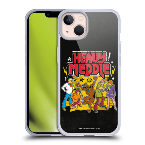 Scooby-Doo Mystery Inc. Heavy Meddle Soft Gel Case for Apple iPhone 13 & MagSafe