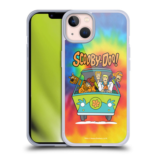 Scooby-Doo Mystery Inc. Tie Dye Soft Gel Case for Apple iPhone 13