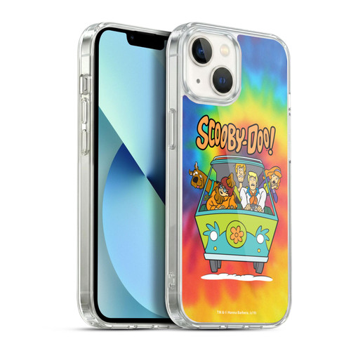 Scooby-Doo Mystery Inc. Tie Dye Soft Gel Case for Apple iPhone 13