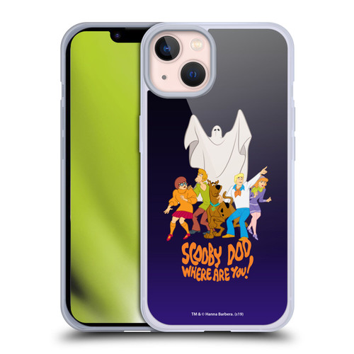 Scooby-Doo Mystery Inc. Where Are You? Soft Gel Case for Apple iPhone 13 & MagSafe