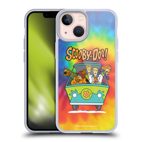 Scooby-Doo Mystery Inc. Tie Dye Soft Gel Case for Apple iPhone 13 Mini