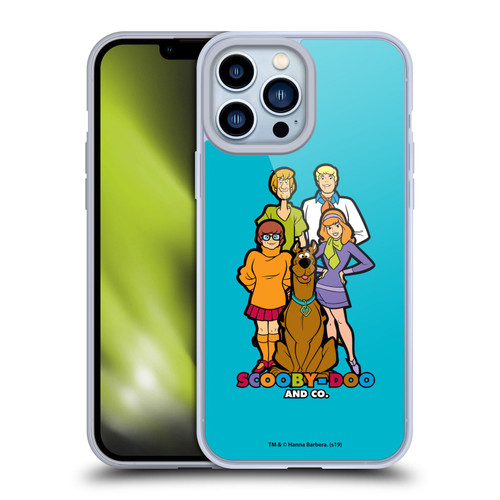 Scooby-Doo Mystery Inc. Scooby-Doo And Co. Soft Gel Case for Apple iPhone 13 Pro Max
