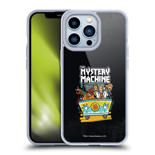 Scooby-Doo Mystery Inc. Grunge Mystery Machine Soft Gel Case for Apple iPhone 13 Pro & MagSafe