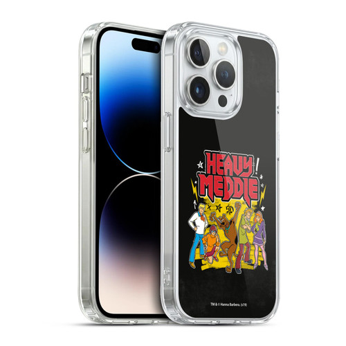 Scooby-Doo Mystery Inc. Heavy Meddle Soft Gel Case for Apple iPhone 13 Pro & MagSafe