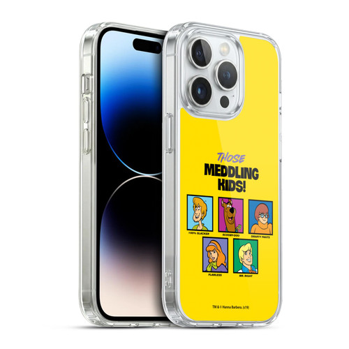 Scooby-Doo Mystery Inc. Meddling Kids Soft Gel Case for Apple iPhone 13 Pro & MagSafe