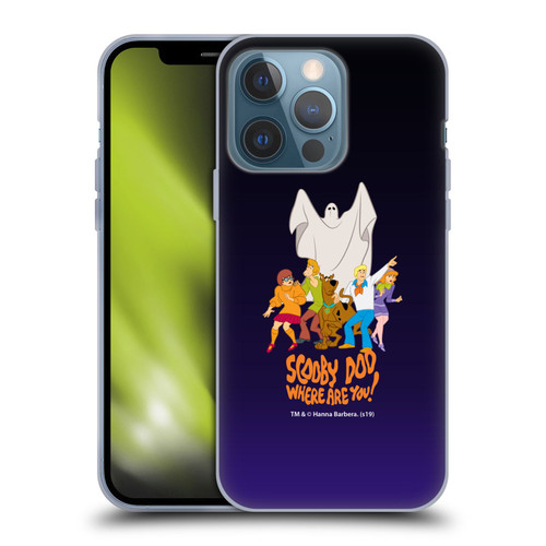 Scooby-Doo Mystery Inc. Where Are You? Soft Gel Case for Apple iPhone 13 Pro