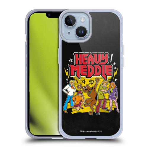 Scooby-Doo Mystery Inc. Heavy Meddle Soft Gel Case for Apple iPhone 14 & MagSafe