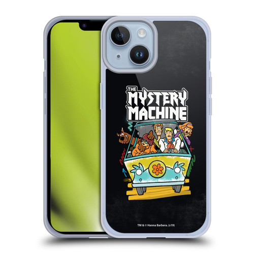Scooby-Doo Mystery Inc. Grunge Mystery Machine Soft Gel Case for Apple iPhone 14